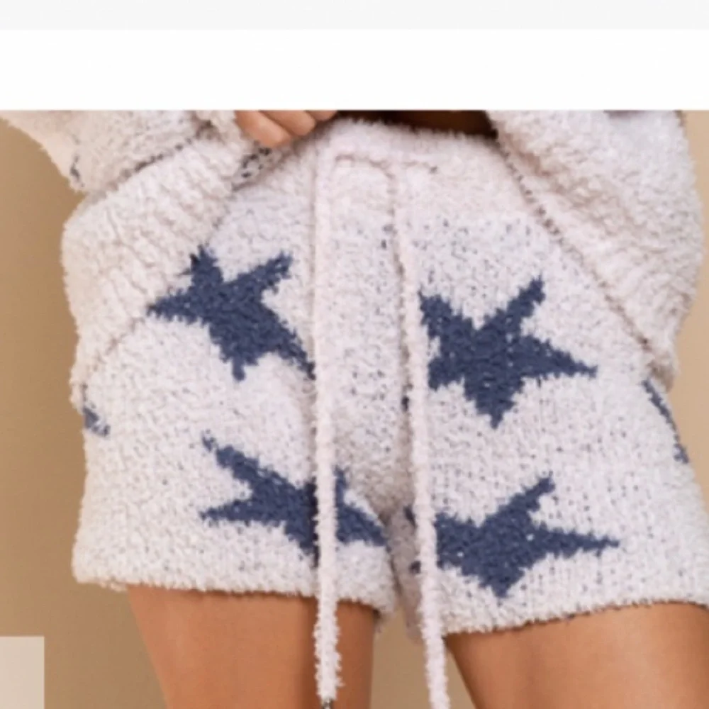 TKP46P Pol Pink/Blue Stars Shorts - Various Sizes